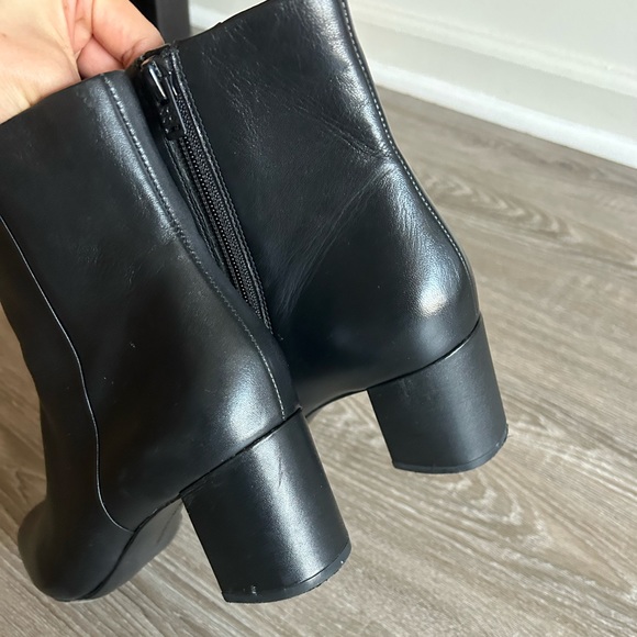 Naturalizer Black Ankle Boots - Picture 4 of 6